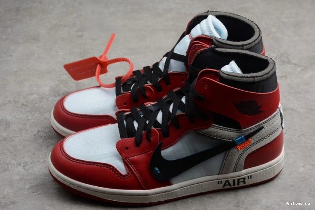 AA3834-101 O-W Jordan 1 Chicago Air High Retro 1205